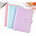 A5/A6 PU Cover Notebook with Paper Pocket